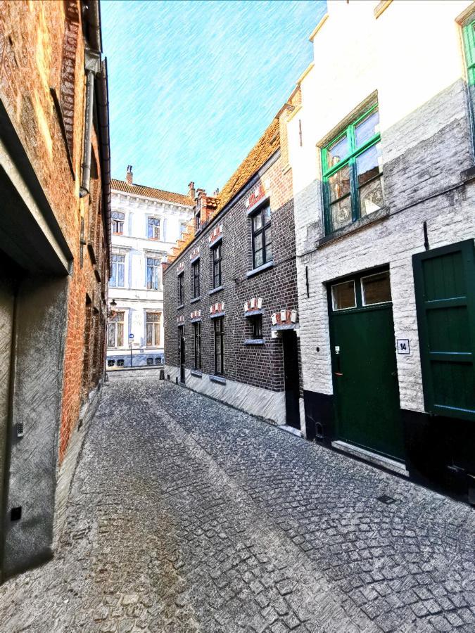 Old Bruges B&B Kültér fotó